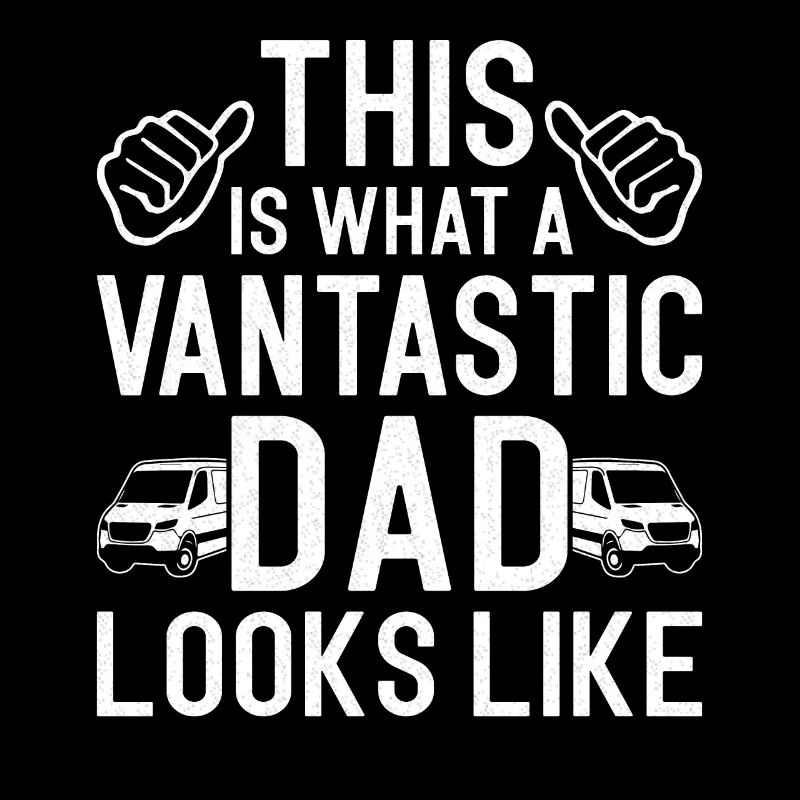 Daddy Working Drives Minivan Dad Lifestyle Geschen