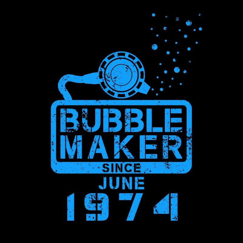 Diver Birthday Bubblemaker since June 1974