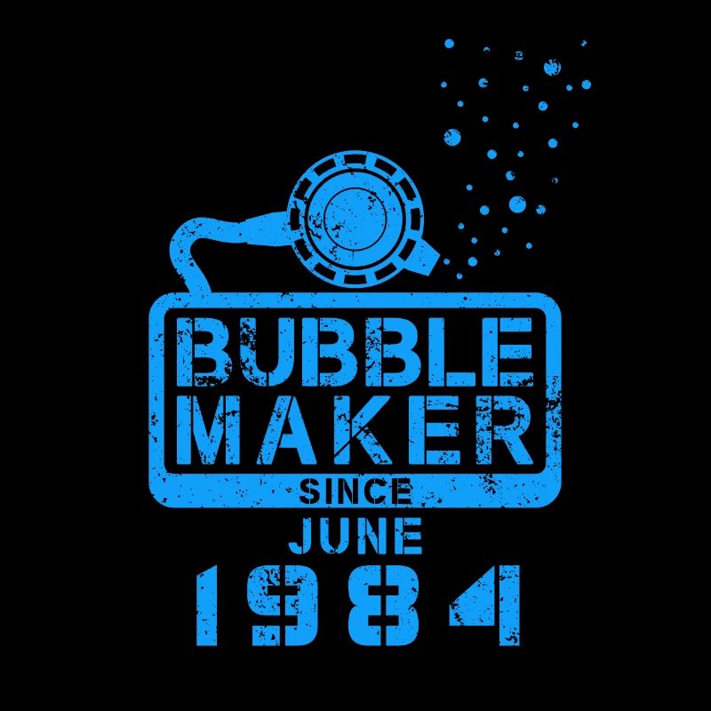 Diver Birthday Bubblemaker since June 1984