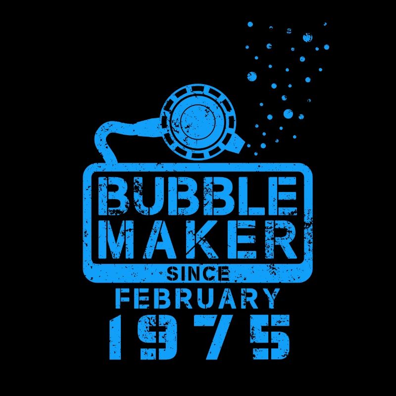 Diver Birthday Bubblemaker since February 1975