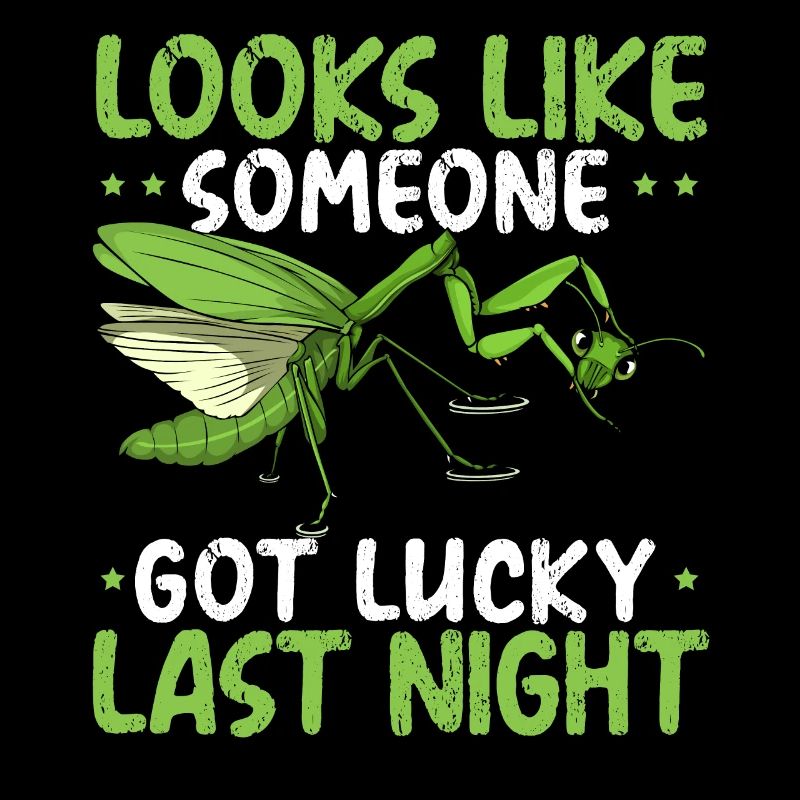 On dirait que quelqu’un a eu de la chance hier soir Mantis