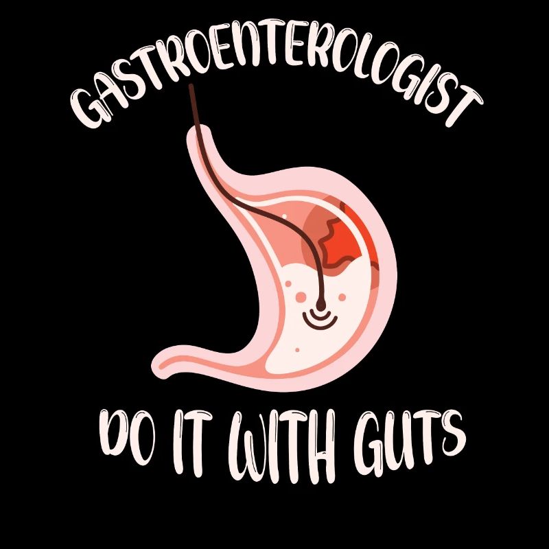 Gastroenterologist does it with intestines stomach