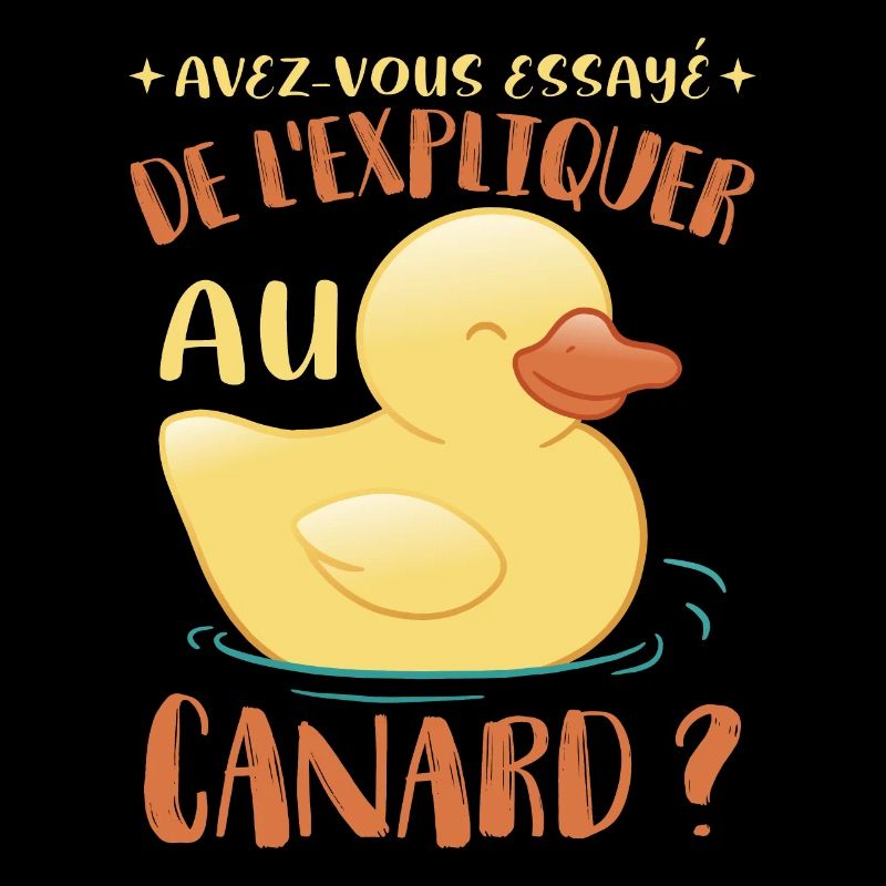 Dire drôle de canard