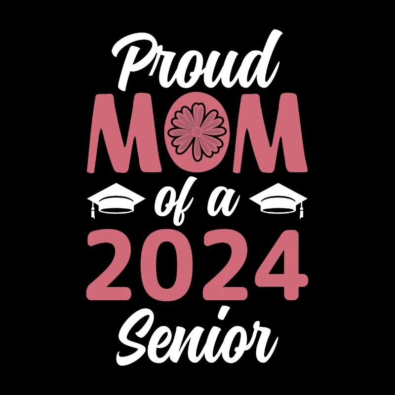Lustige Stolze Mutter Eines Abschlussgeschenks