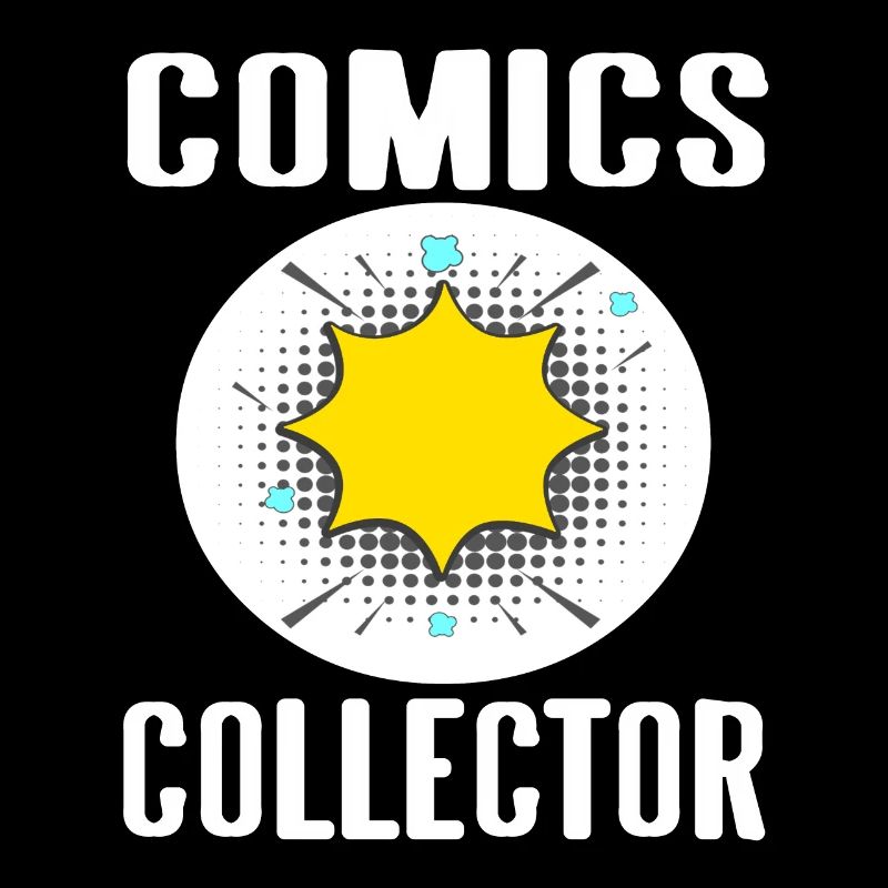 Comics Collector Cool Collection Designs