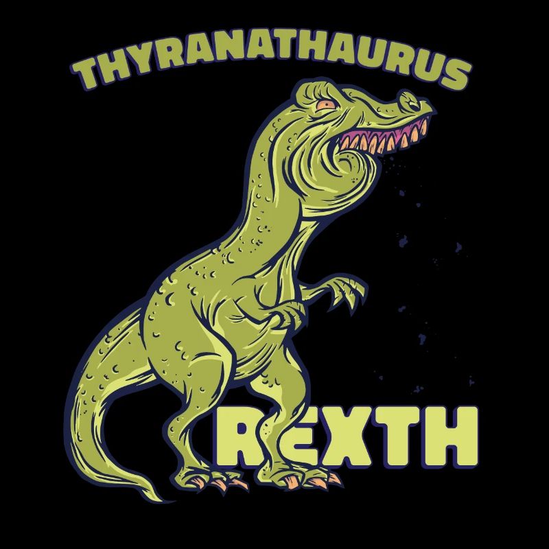 Funny T-Rex Costume