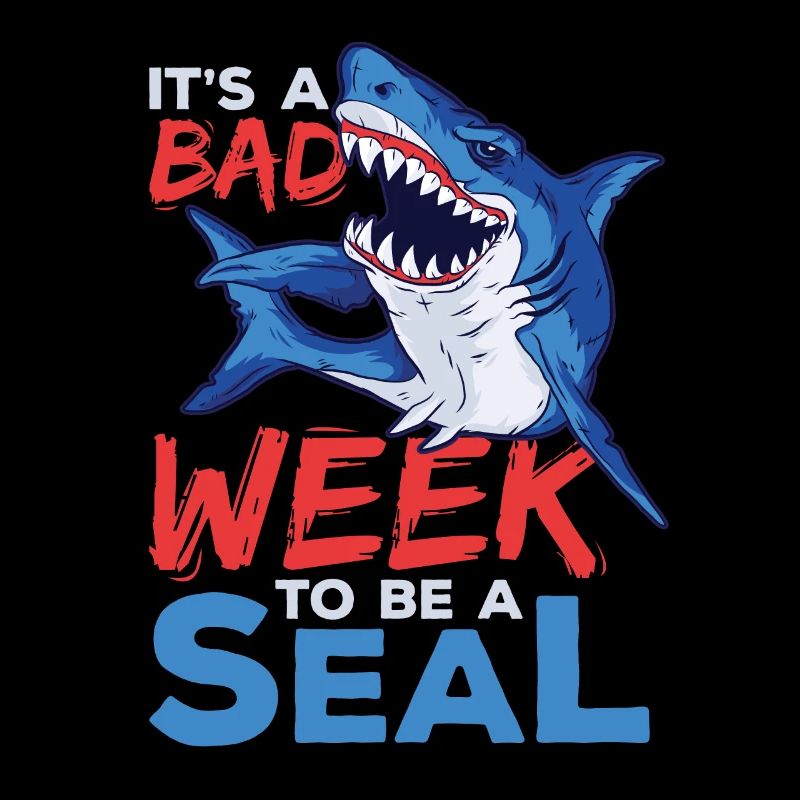Its A Bad Week To Be A Seal Shark Lovers