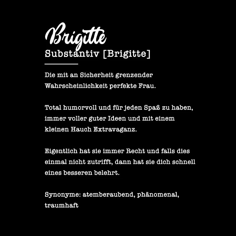 Brigitte Substantiv Namensbedeutung Herkunft