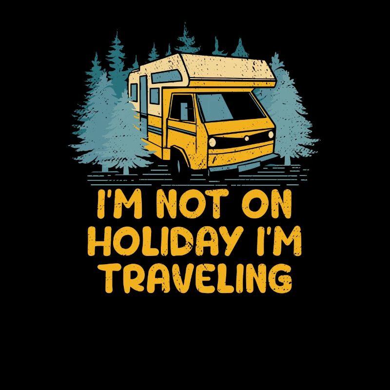 Dans le pas en vacances dans le voyage de vacances itinérantes