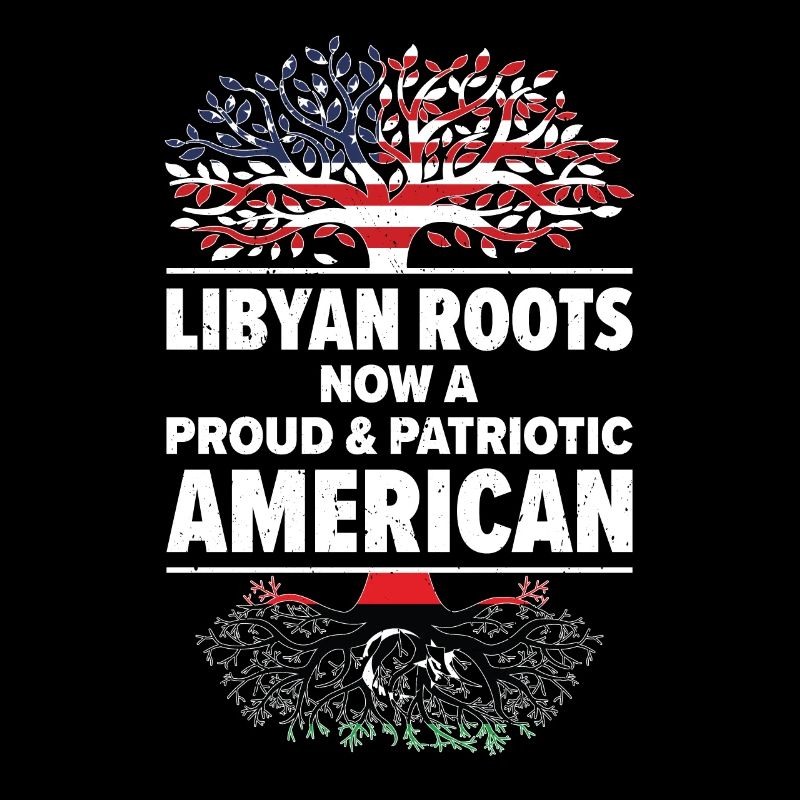 Born Libyan Libya American USA Citizenship