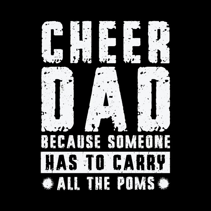 Cheerleader Stolzes Cheer Dad Cheerleading