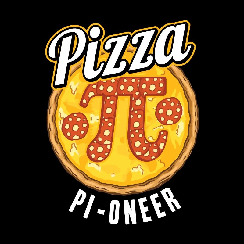 Pi Day Pizza Pi Symbol Math Number