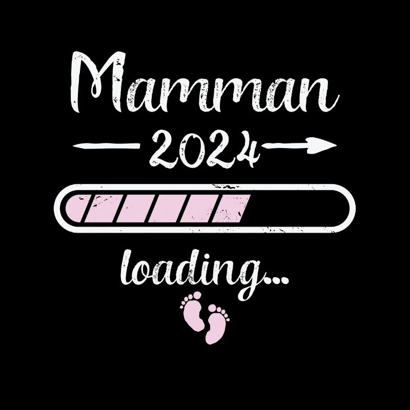 Mamman 2024 Loading Schwangerschaft Mutter Mutter