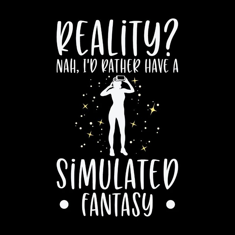 Simulation Fantasy Réalité Science-Fiction