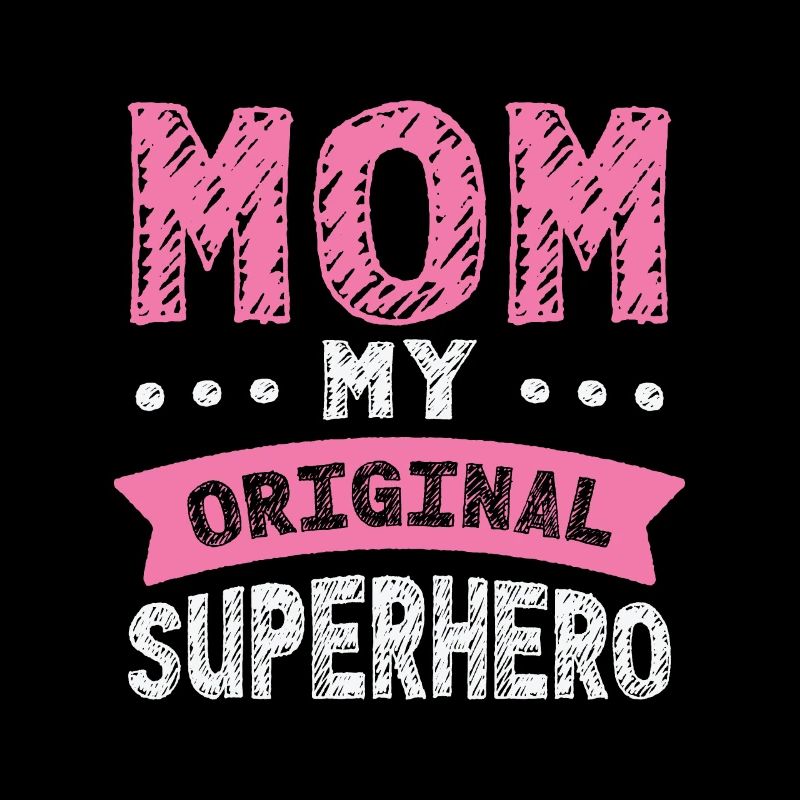 Muttertag Super Mama Superheldin Oma Heldin