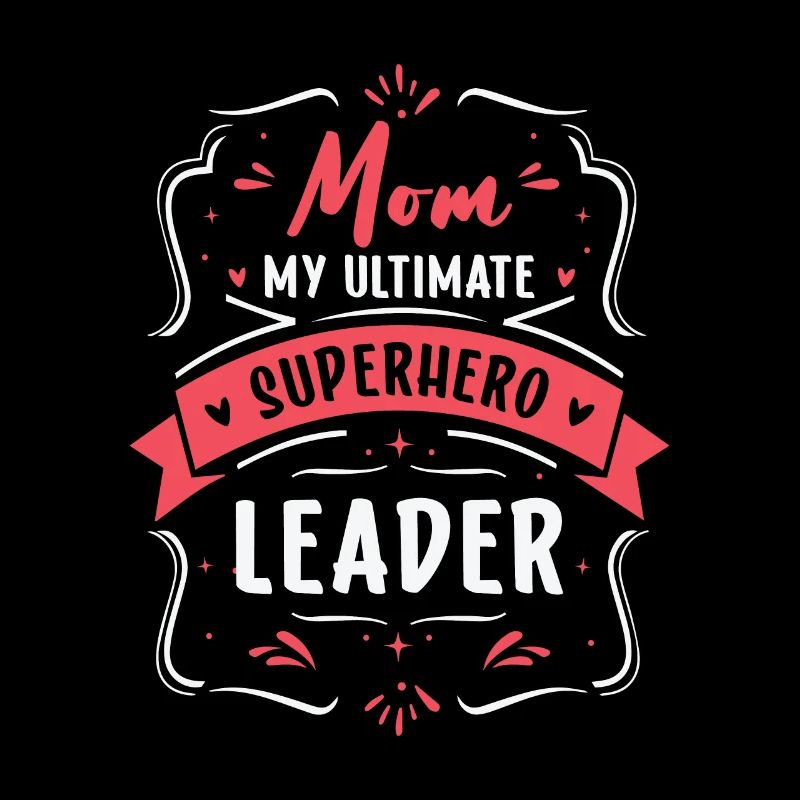 Muttertag Super Mama Superheldin Oma Heldin