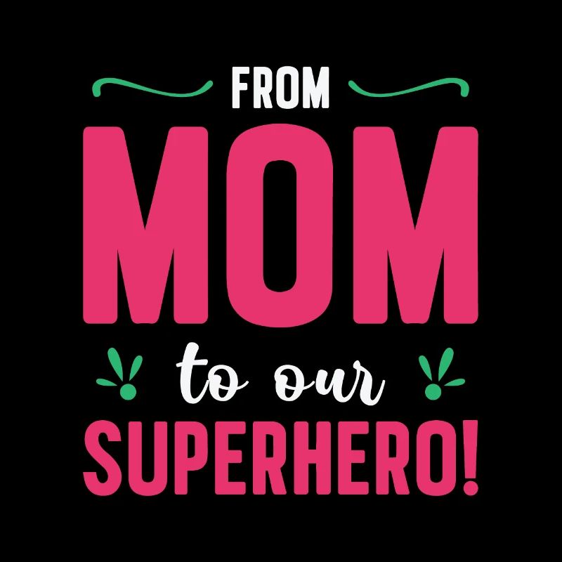 Muttertag Super Mama Superheldin Oma Heldin