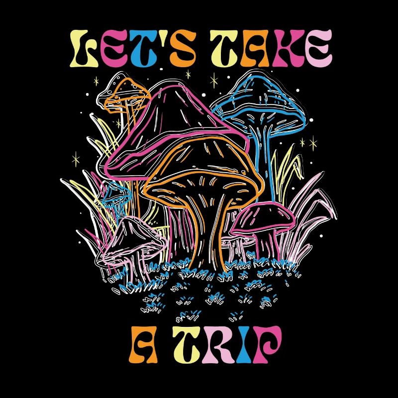 Trippy Pilz Magic Mushrooms Psychedelic