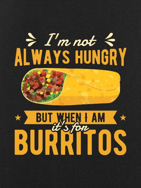 Burrito Mexican Food Lover