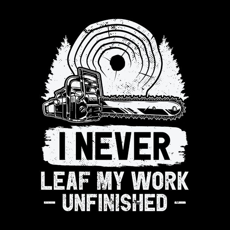 Arborist Tree Cutter Chainsaw Lumberjack