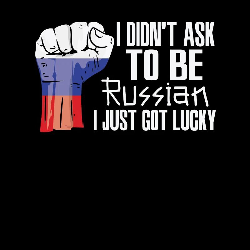 Fierté russe Drapeau russe cultivé