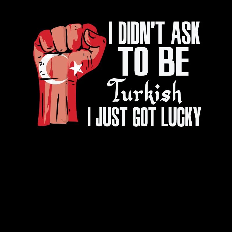 Turkish Pride Turkey Flag Grown Turkish Roots