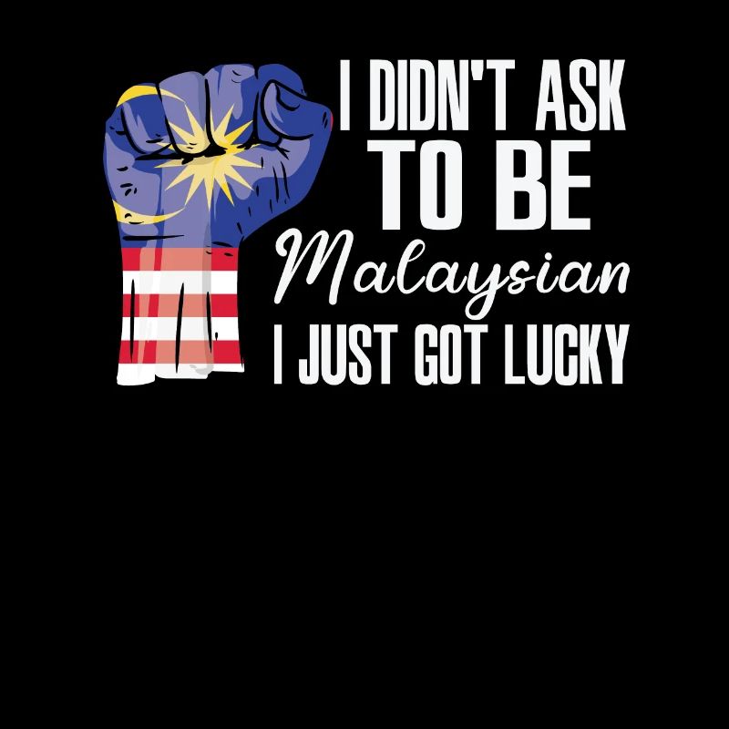 Fierté malaisienne Drapeau malaisien cultivé