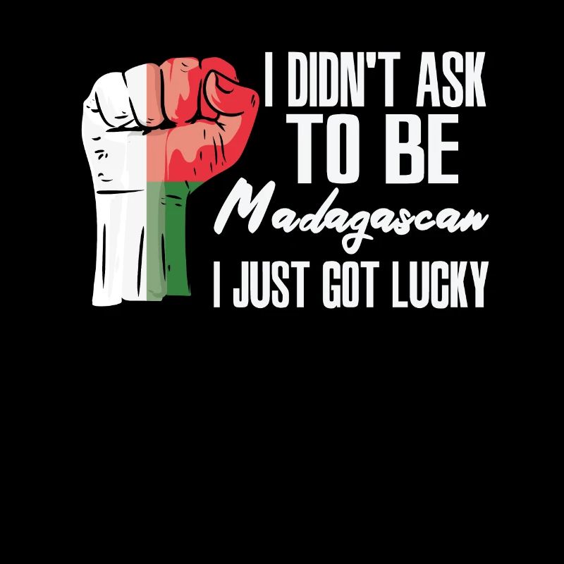 Fierté de Madagascar Drapeau de Madagascar cultivé