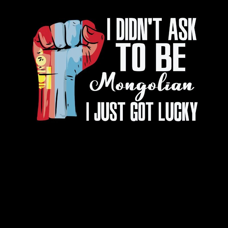 Fierté mongole Drapeau mongol cultivé