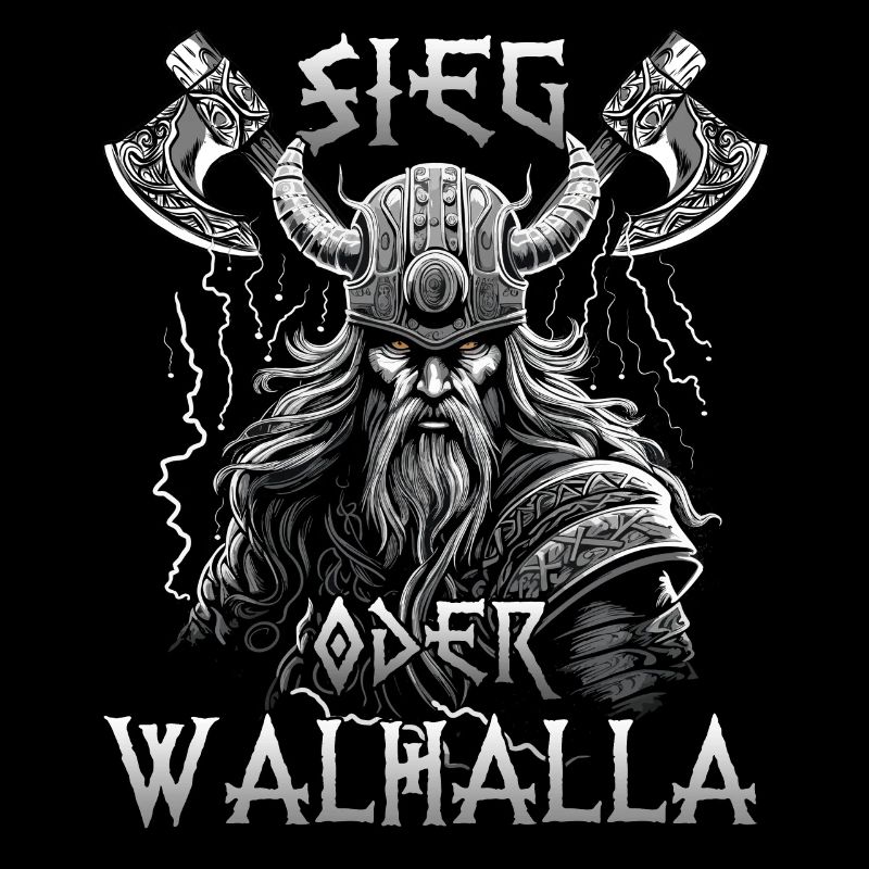 Walhalla Krieger Geschenk an eine Kriegerkultur