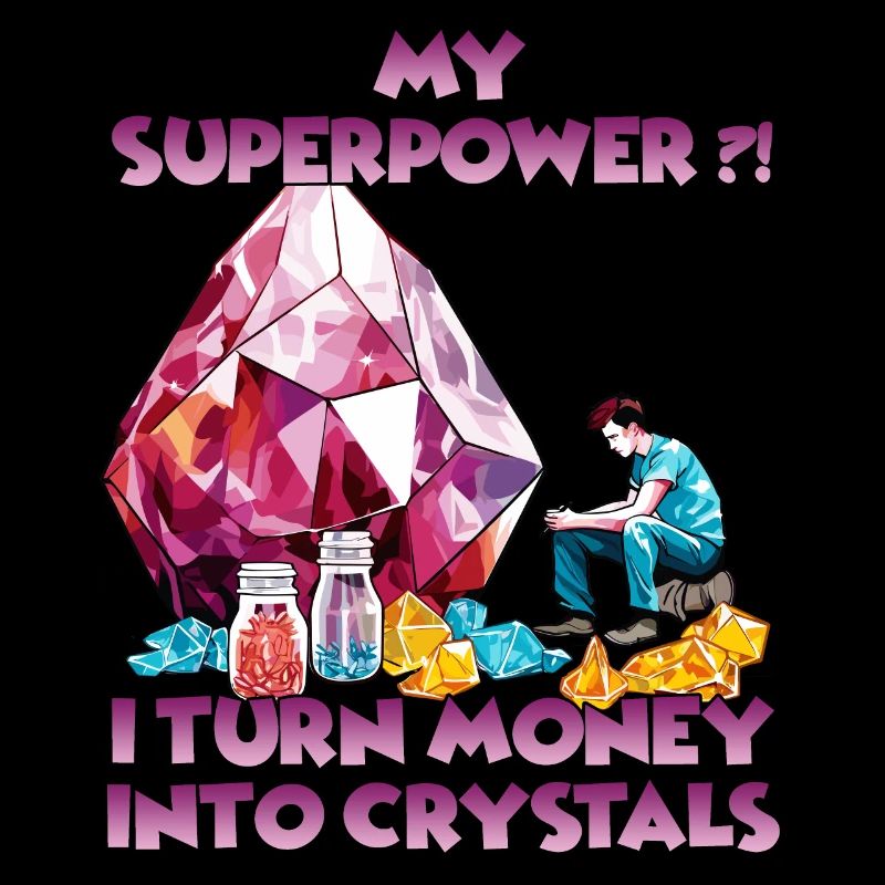 Crystal adventure for explorers and crystal