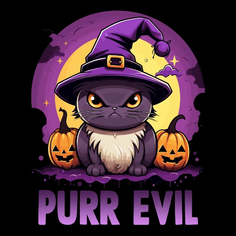 Halloween Katzen Kostüm Süßes oder Saures