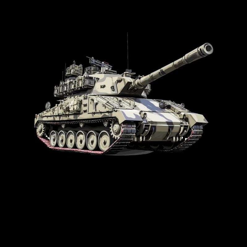 Legendärer Panzer Panzerhaubitze Soldaten