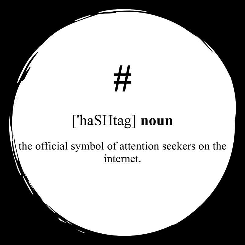 # (hashtag) Définition Dictionary