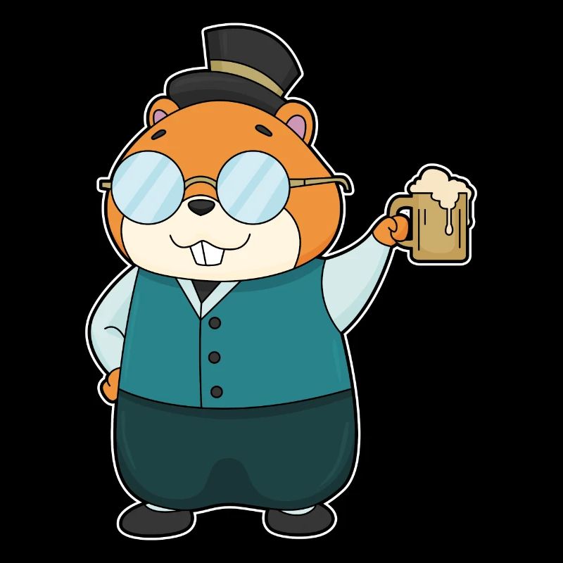 Hamster Bier