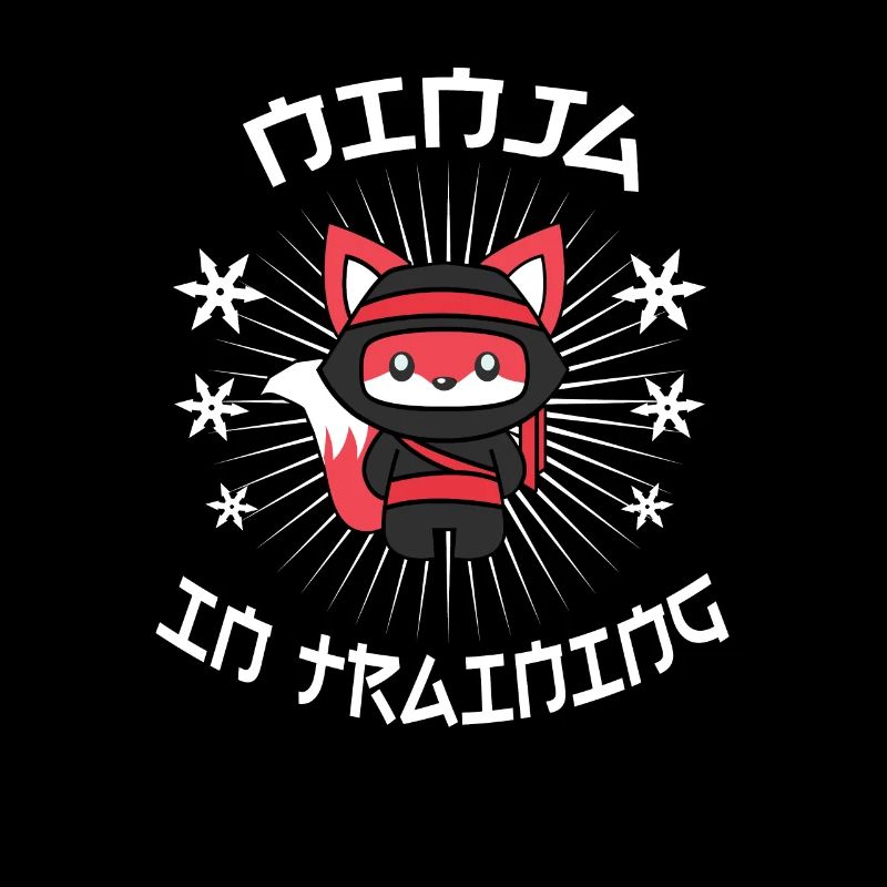Ninja chat Ninja en formation