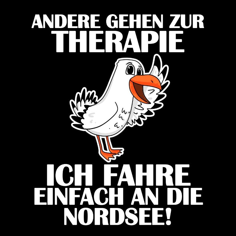 Nordsee Spruch Möwe