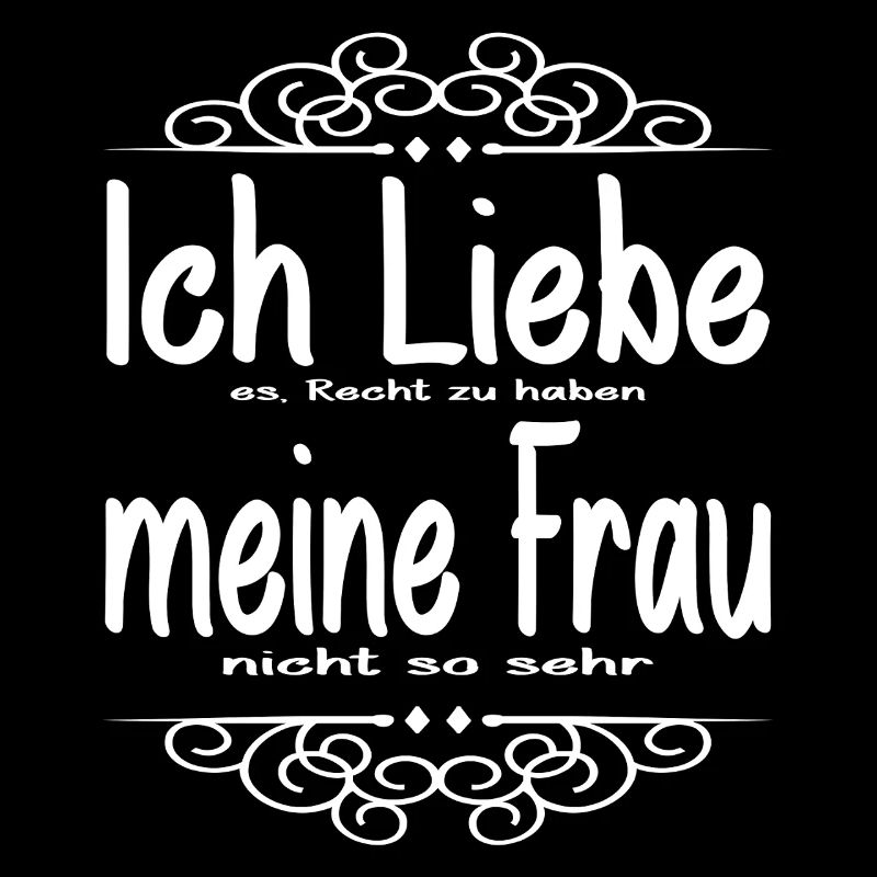 Liebe Spruch Geschenk Ehehumor Paar