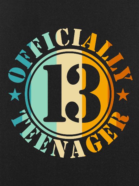 13th Birthday Boy