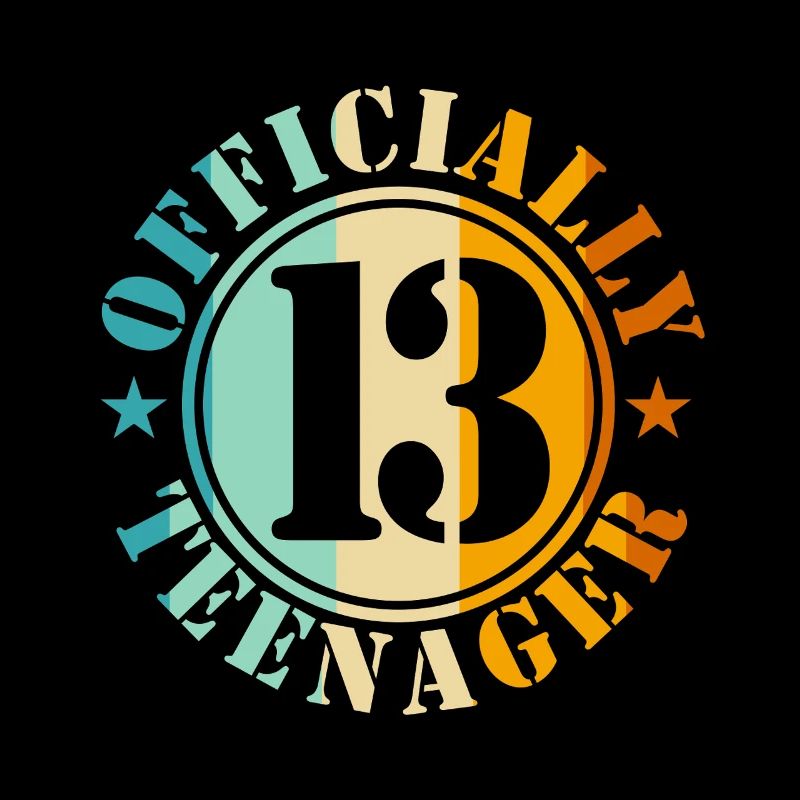 Garçon de 13e anniversaire