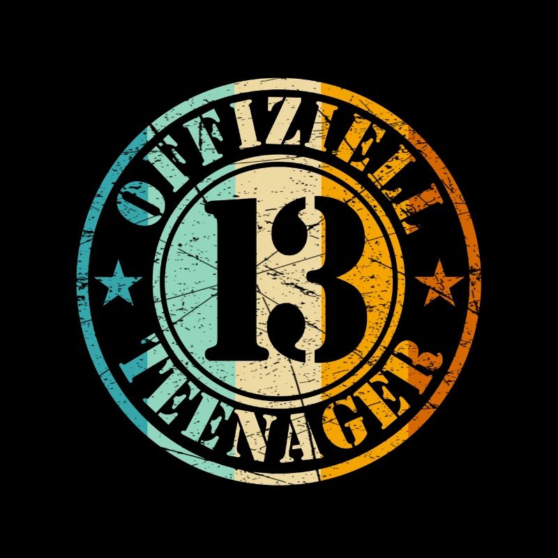 Garçon de 13e anniversaire