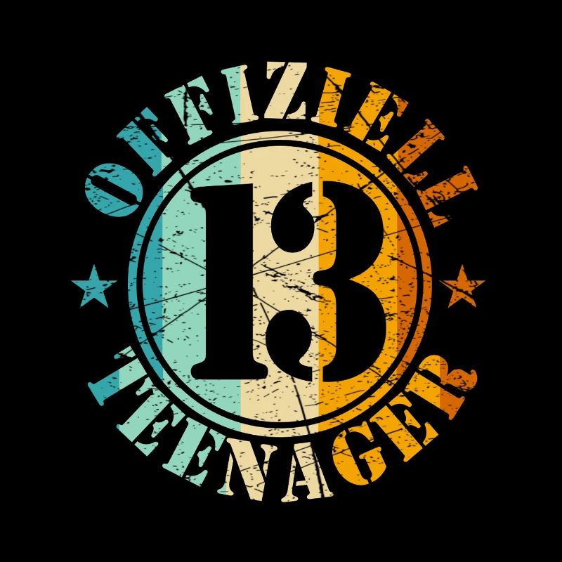 13. Geburtstag Junge