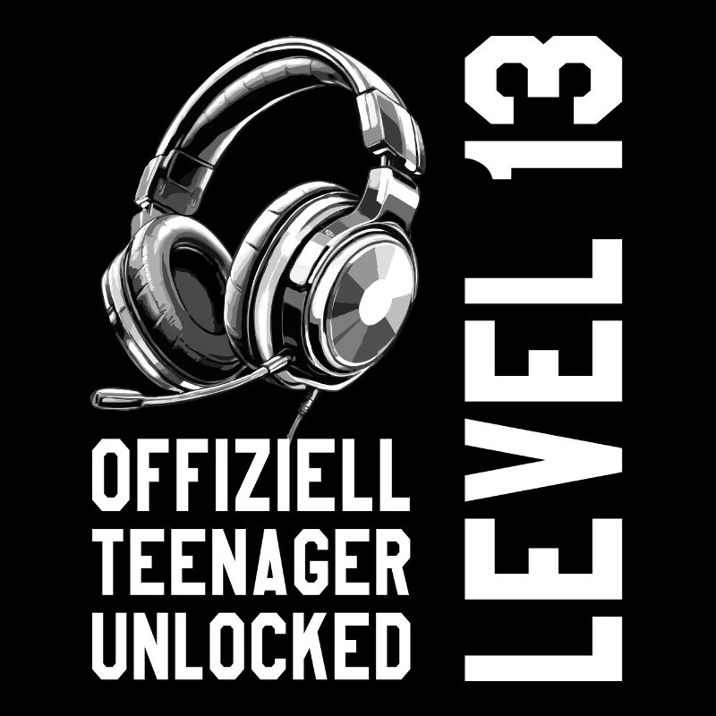 13. Geburtstag Junge