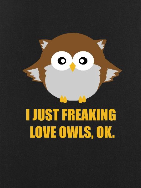Cute Owl Apparel