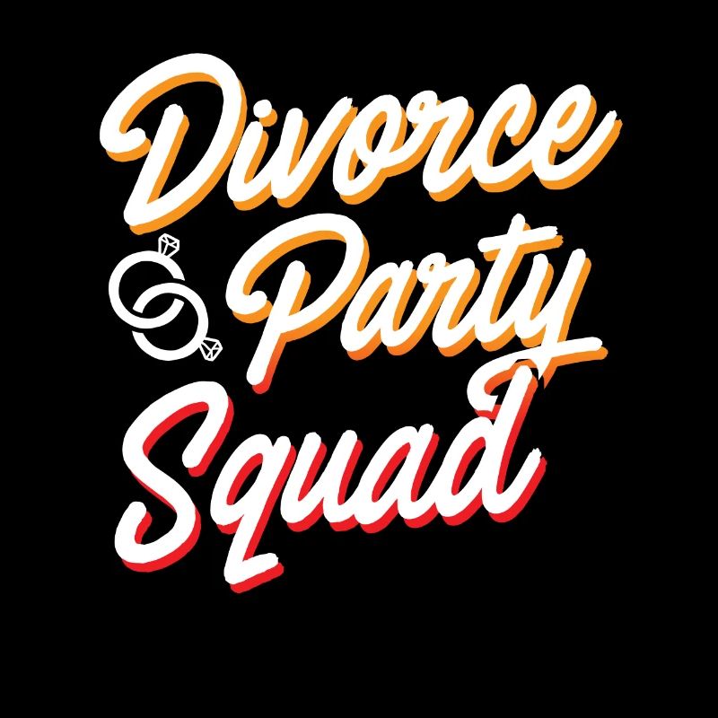 Divorce Party Squad Divorced