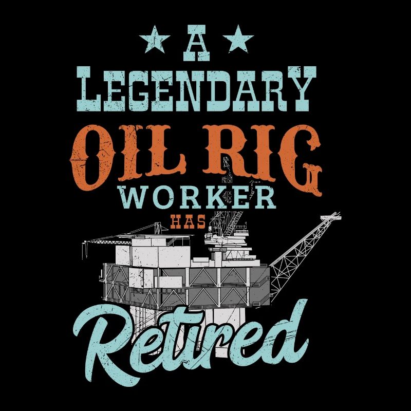 Retired Oil Rig Worker