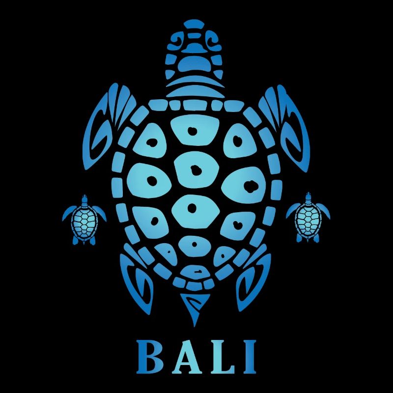 Bali Tortue de vacances
