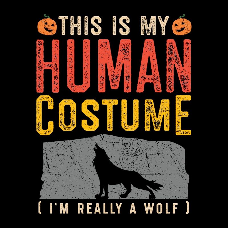 Wolf Halloween Costume Apparel