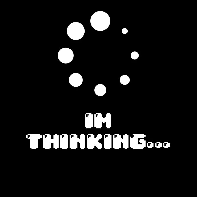Computer Buffering Geek Pun Apparel