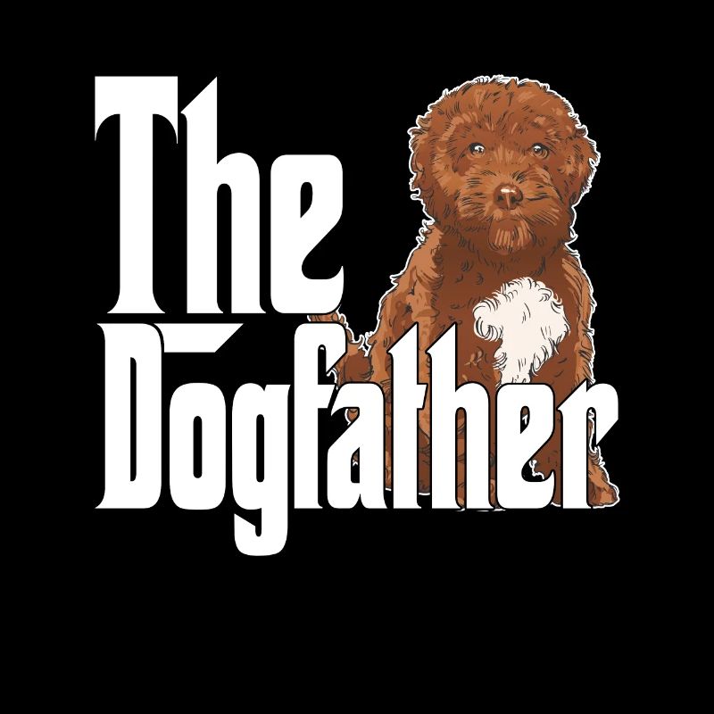 Cockapoo Dog Dad Dogfather Dogs Daddy Father Rotti